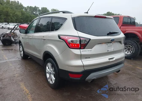 2017 Ford Escape Se z USA, uszkodzony, nr VIN 1FMCU9GD0HUD66202